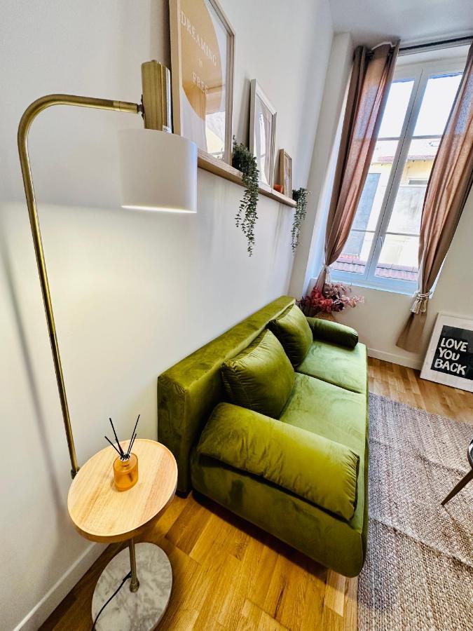 F2 Cosy Place Jean Jaures Saint-Etienne (Loire) Exterior foto
